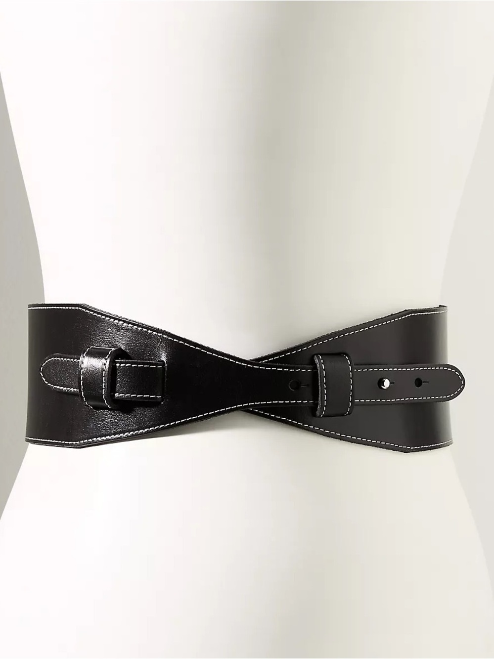 Anthropologie Wide Corset Belt